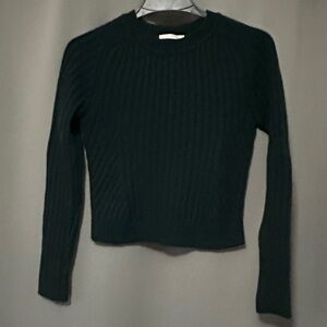 Dark Green Sweater